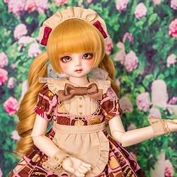 SDMドール服]午後3時の甘い夢ワンピースセット(3色展開) その他人形 SugarySpace（夢見月堂） 通販｜Creema(クリーマ)  11146668