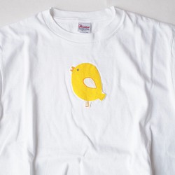 ピヨ子Tシャツ(2サイズ) 1枚目の画像