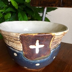 陶器　中鉢 1枚目の画像
