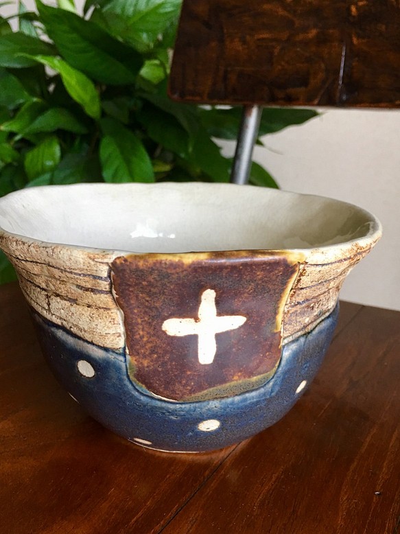 陶器　中鉢 1枚目の画像