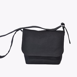 Mini Flap Bag（black） 第1張的照片