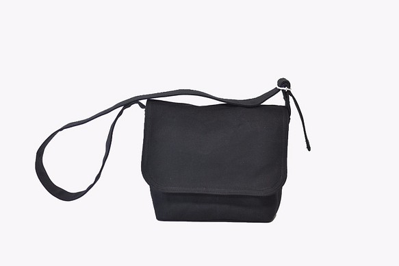 Mini Flap Bag（black） 第1張的照片