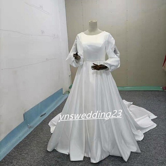 WHITE ONE ウェディングドレス MEGAN-