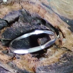 銀の指輪（槌目）＃5.5 1枚目の画像