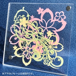 切り絵キット18 04 小鳥と桜 キット 祐琴 通販 Creema クリーマ ハンドメイド 手作り クラフト作品の販売サイト