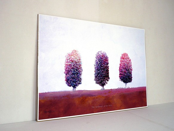 ORIGINAL GICLEE The landscape of the trees.《007》 viverdeburger