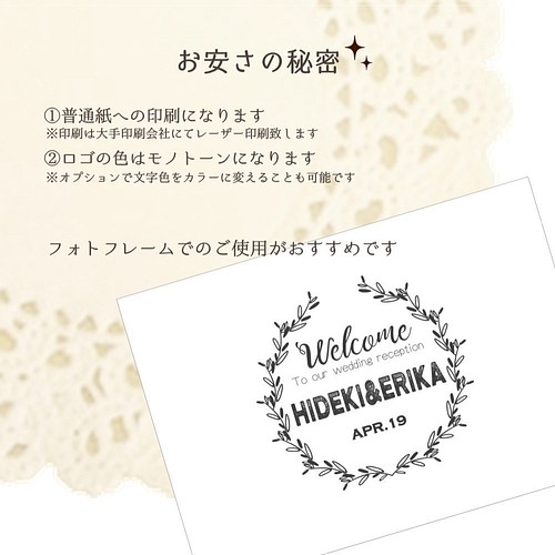 全日本送料無料 結婚式ウェルカムボード作成致します 2人 背景 文字入れ全て込み アート 写真 Www Smithsfalls Ca