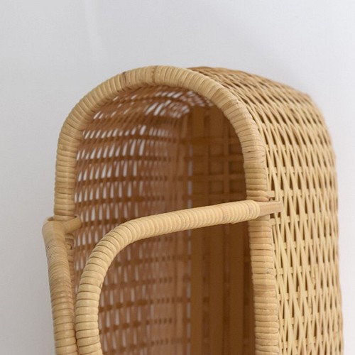 竹かごバッグ 買い物かご マルシェカゴバッグ 職人手作りの日本製 かご 