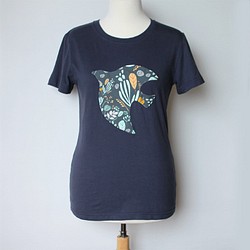 花園飛鳥短袖T-shirt 第1張的照片