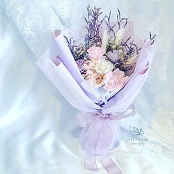 【紫愛 】乾燥小花禮 第1張的照片
