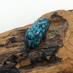 6,9ct, Kingman Turquoise スパイダーウェブ　キングマンターコイズ K037 天然石 ターコイズル