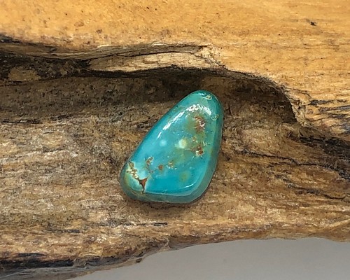 1,3ct, Natural Royston Turquoise, ロイストン ターコイズ R-24