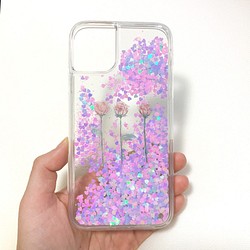 薔薇 バラ 花 可愛い キレイ Iphone13ケース スマホケース グリッターケース キラキラ ラメ ハート ピンク Iphoneケース カバー Wakuwaku Sanyo 通販 Creema クリーマ ハンドメイド 手作り クラフト作品の販売サイト