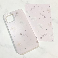 Iphoneケース Androidケース スマホケース かわいい ドライフラワー 花 薄ピンク おしゃれ クリアケース Iphoneケース カバー Wakuwaku Sanyo 通販 Creema クリーマ ハンドメイド 手作り クラフト作品の販売サイト