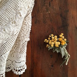 布花コサージュ　ミモザの花束（大） 1枚目の画像