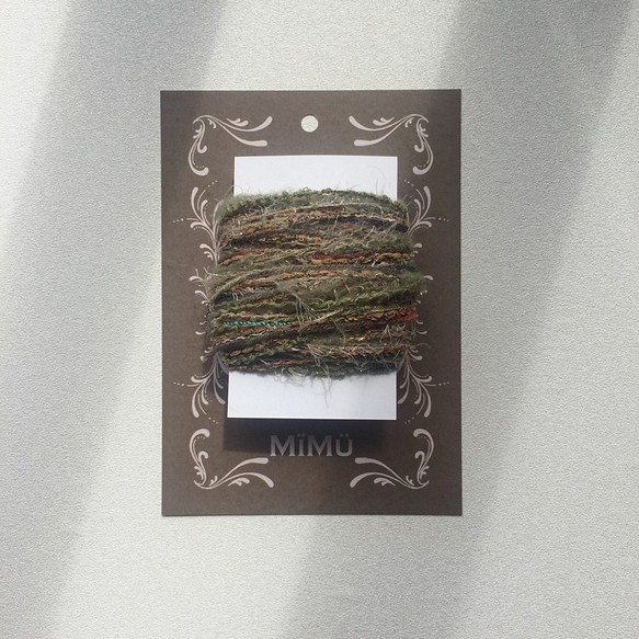 混合紗線 手作材料 - 奈麗的郵票 - 第1張的照片