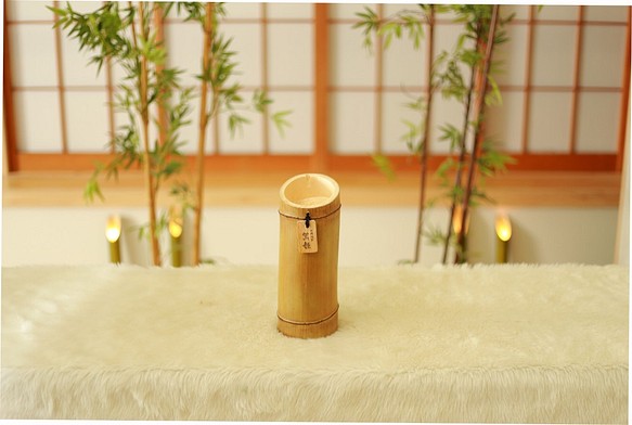 不思議な竹焼酎「篤姫」３合５４０㎖２５°天然の竹に入ったサプライズ焼酎！お誕生日祝いや特別なプレゼントに 1枚目の画像