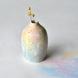 Vase of morning light 朝の光の花器 1枚目の画像