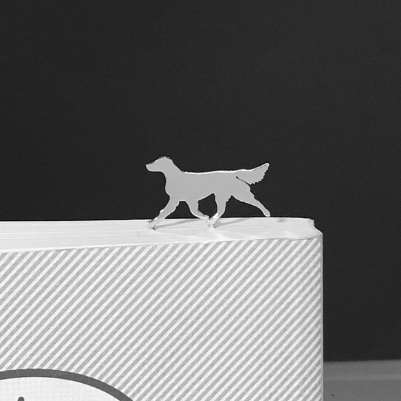 平面塗層獵犬書籤<Oder Production>獵犬 第1張的照片