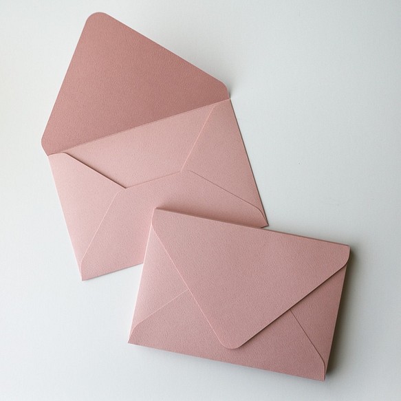 【5枚セット】Original envelope | Baby pink 1枚目の画像