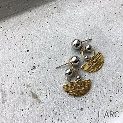 metalic unbalanced pierce/ L'ARC 1枚目の画像