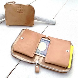 手縫い 二つ折り財布 のおすすめ人気通販｜Creema(クリーマ) 国内最大 
