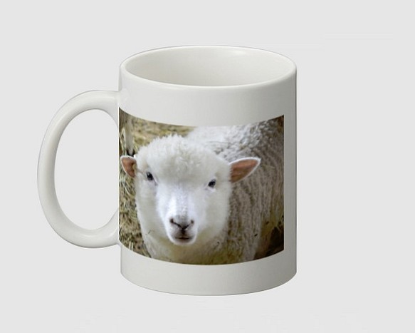 羊のマグカップ【送料無料】 1枚目の画像
