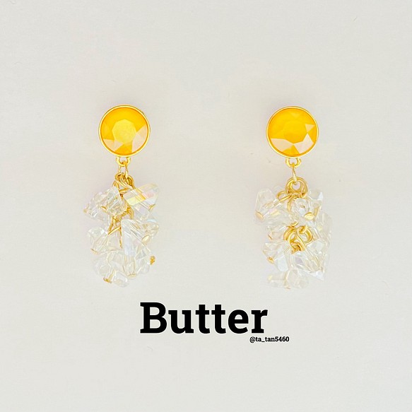 Butter pierce/earring 1枚目の画像