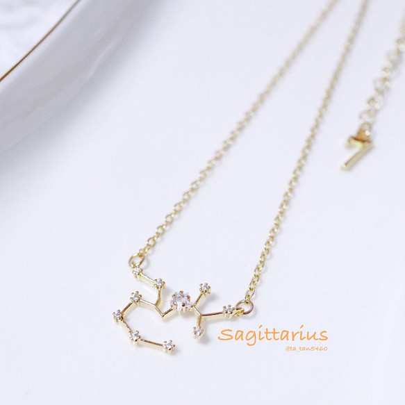sign necklace 1枚目の画像