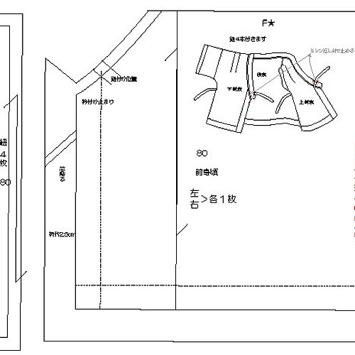 March 縫い代つき型紙 甚平スーツ 80 90 型紙 アトリエmarch 通販 Creema クリーマ ハンドメイド 手作り クラフト作品の販売サイト
