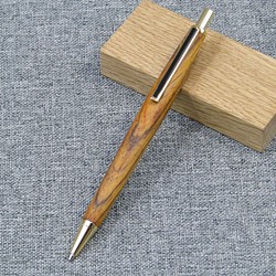 0.5ｍｍ木軸シャープペンシル ココボロ（ローズウッド系） ペン