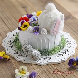 ウサギやカラフル卵 イースターの仲間たち｜ハンドメイド、手作り通販 