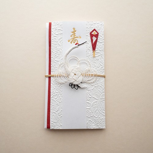 knot -crane- 鶴 ご祝儀袋 ご祝儀袋・袱紗（ふくさ） musubi_tokyo