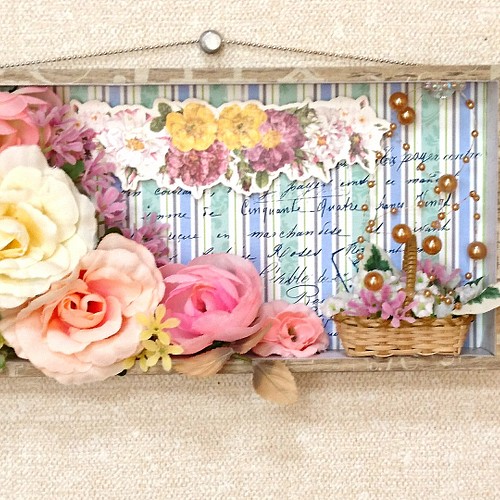 花の壁飾り 立体 オブジェ サラママ 通販 Creema クリーマ ハンドメイド 手作り クラフト作品の販売サイト