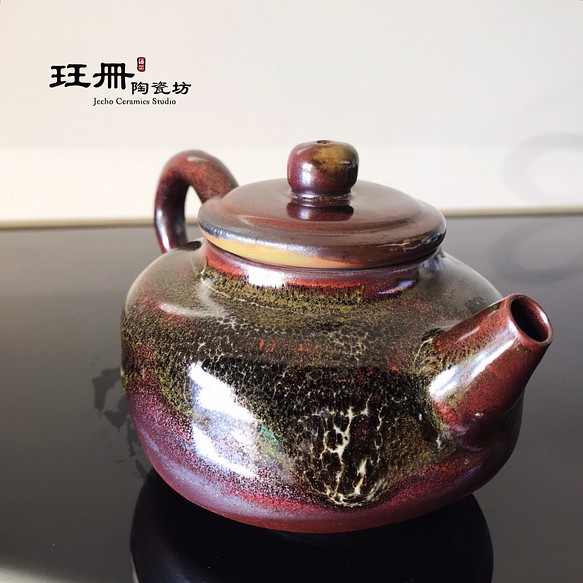 玨冊陶瓷坊-形之•變型壺/茶壺、手拉坯、手作、孤品/盒裝 第1張的照片