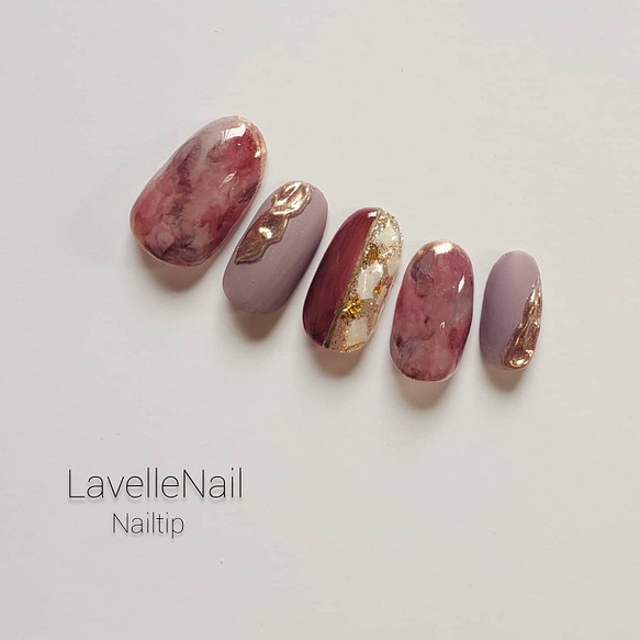 ジェルネイル マゼンダピンク ニュアンスネイル シェルネイル ネイルチップ ネイルチップ ネイルシール Lavelle Nail 通販 Creema クリーマ ハンドメイド 手作り クラフト作品の販売サイト