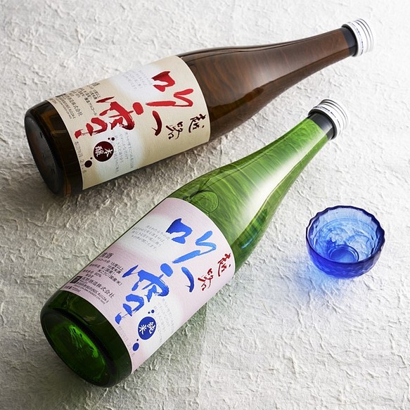 日本酒 飲み比べセット 越路吹雪 純米酒 本醸造 720ml 2本 お酒 新潟 高野酒造 1枚目の画像