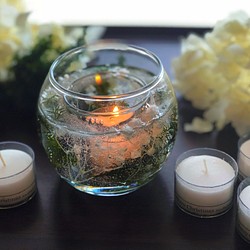 薰衣草精油〜天然素材 帶來幸福的蠟燭〜 第1張的照片