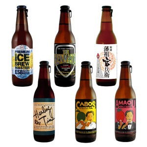 【福岡県/クラフトビール】ブルーマスター飲み比べ 6本セット B 1枚目の画像