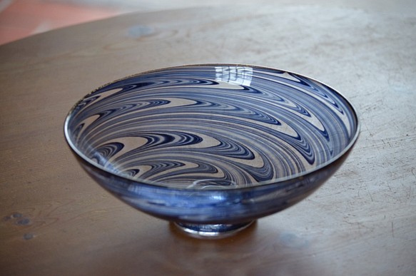 流水紋用の鉢 1枚目の画像