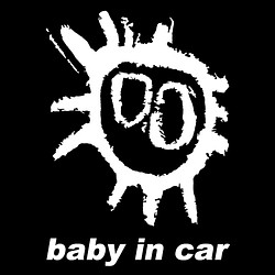 BABY IN CAR カッティングシート（ROCKシリーズ12） 1枚目の画像