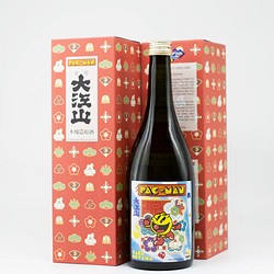 【パックマンのお酒】大江山PAC-MAN本醸造原酒 720ml 1枚目の画像