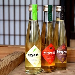 奥能登のミニ和酒飲み比べ】柚子酒/トマト酒/ごぼう酒 180ml 果実酒