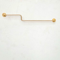 黃銅線壁架1 壁掛櫃 掛牆櫃 吊櫃claro 的作品 Creemaー來自日本的手作 設計購物網站