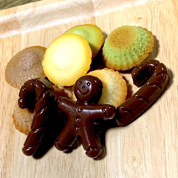 KH様専用ページ　チョコレートのお菓子　5個セット　食品サンプル 1枚目の画像
