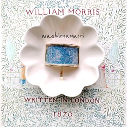 ウィリアムモリスの世界 ポニーフック【マリーゴールド】 1枚目の画像