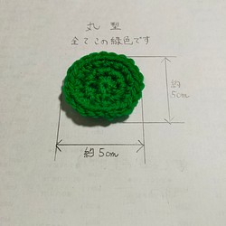 アクリルたわし 丸型(もちち様オーダー済み) その他キッチン小物 ひろ