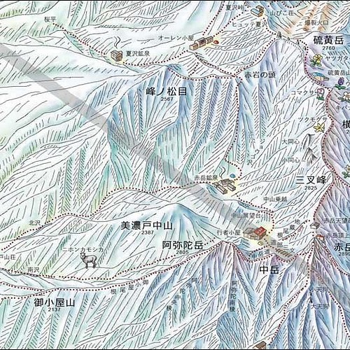 八ヶ岳鳥瞰マップ ヤツの地図 写真 グラフィック アトリエちけーず 通販 Creema クリーマ ハンドメイド 手作り クラフト作品の販売サイト