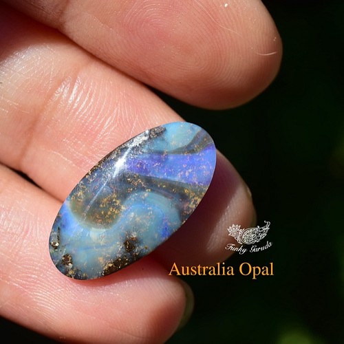 オーストラリア産☆オパール ルース opal013 天然石 Funky garuda