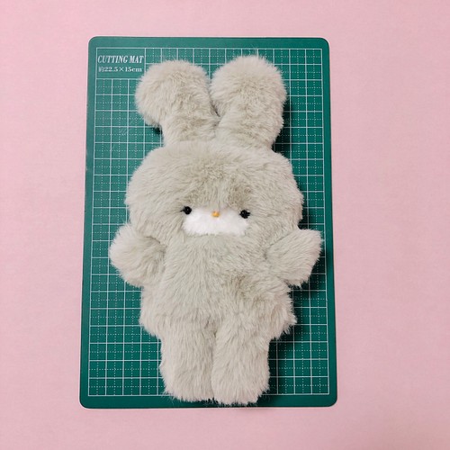 ワンサイズ21年秋冬新作うさぎぬいぐるみ 総手刺繍 総レース ぬいぐるみ おもちゃワンサイズ 17 875 Urate Sa